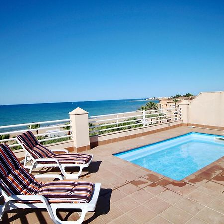 Апартаменты Atico Con Piscina Privada En Primera Linea Дения Номер фото