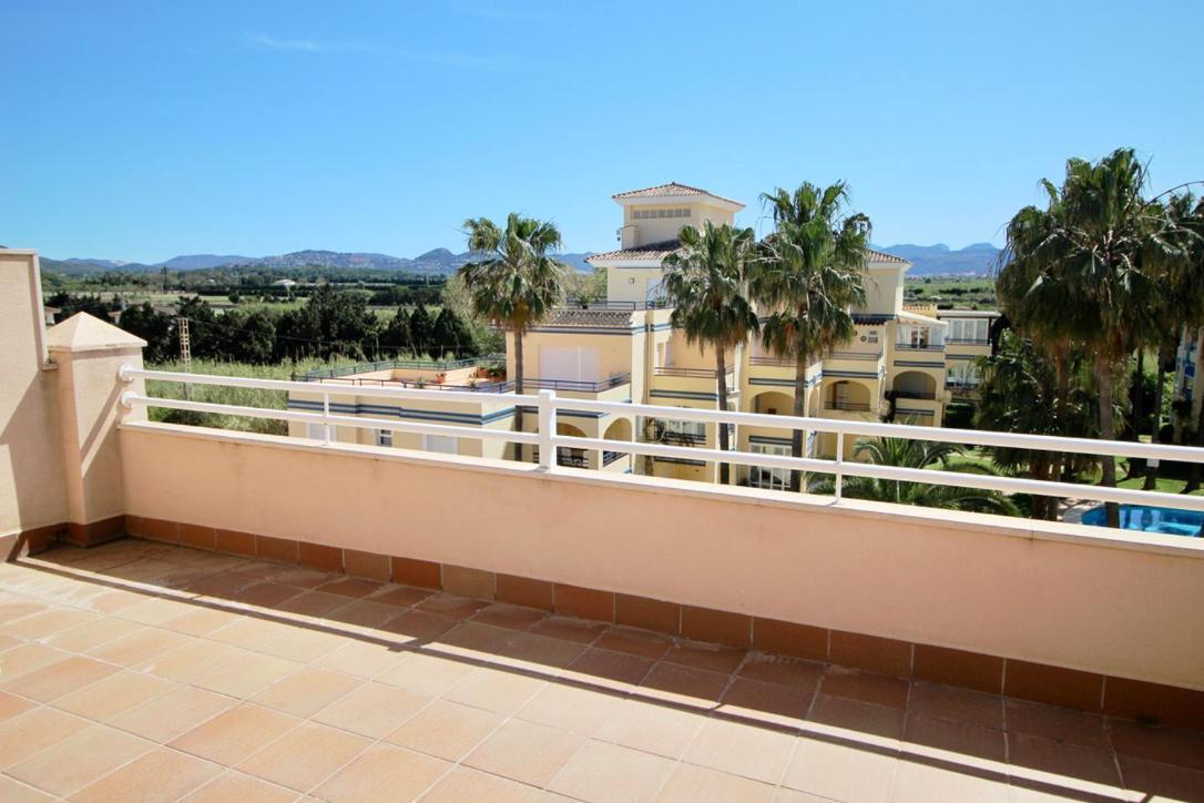 Апартаменты Atico Con Piscina Privada En Primera Linea Дения Экстерьер фото