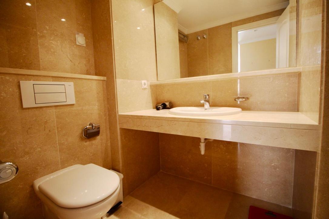 Апартаменты Atico Con Piscina Privada En Primera Linea Дения Экстерьер фото