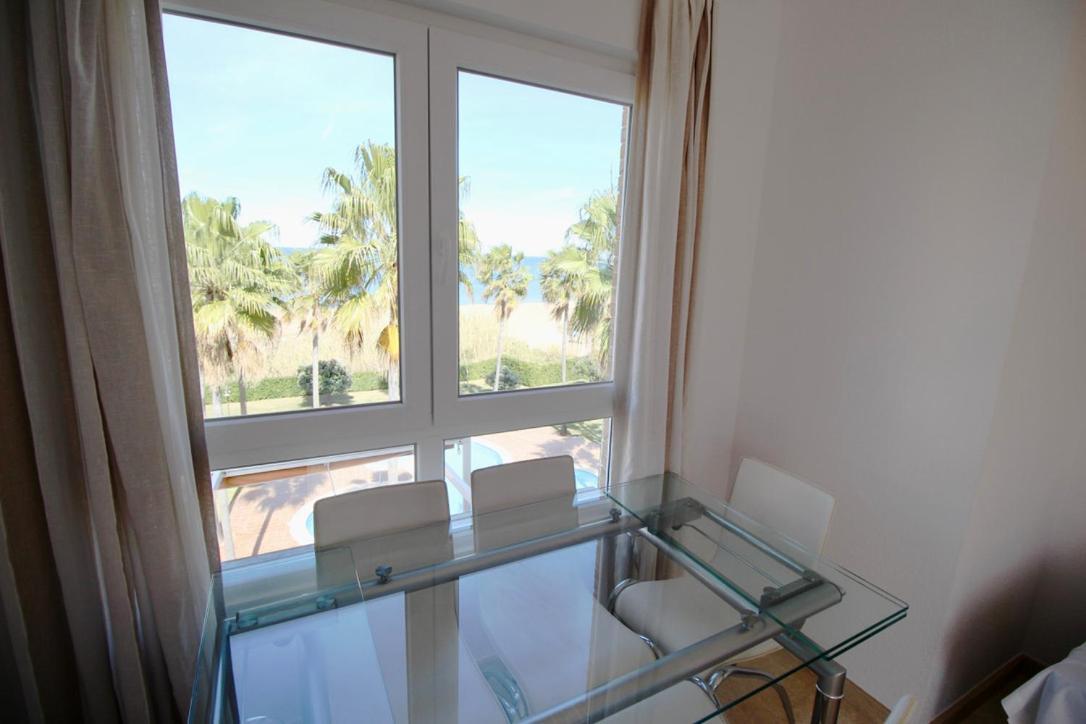 Апартаменты Atico Con Piscina Privada En Primera Linea Дения Экстерьер фото