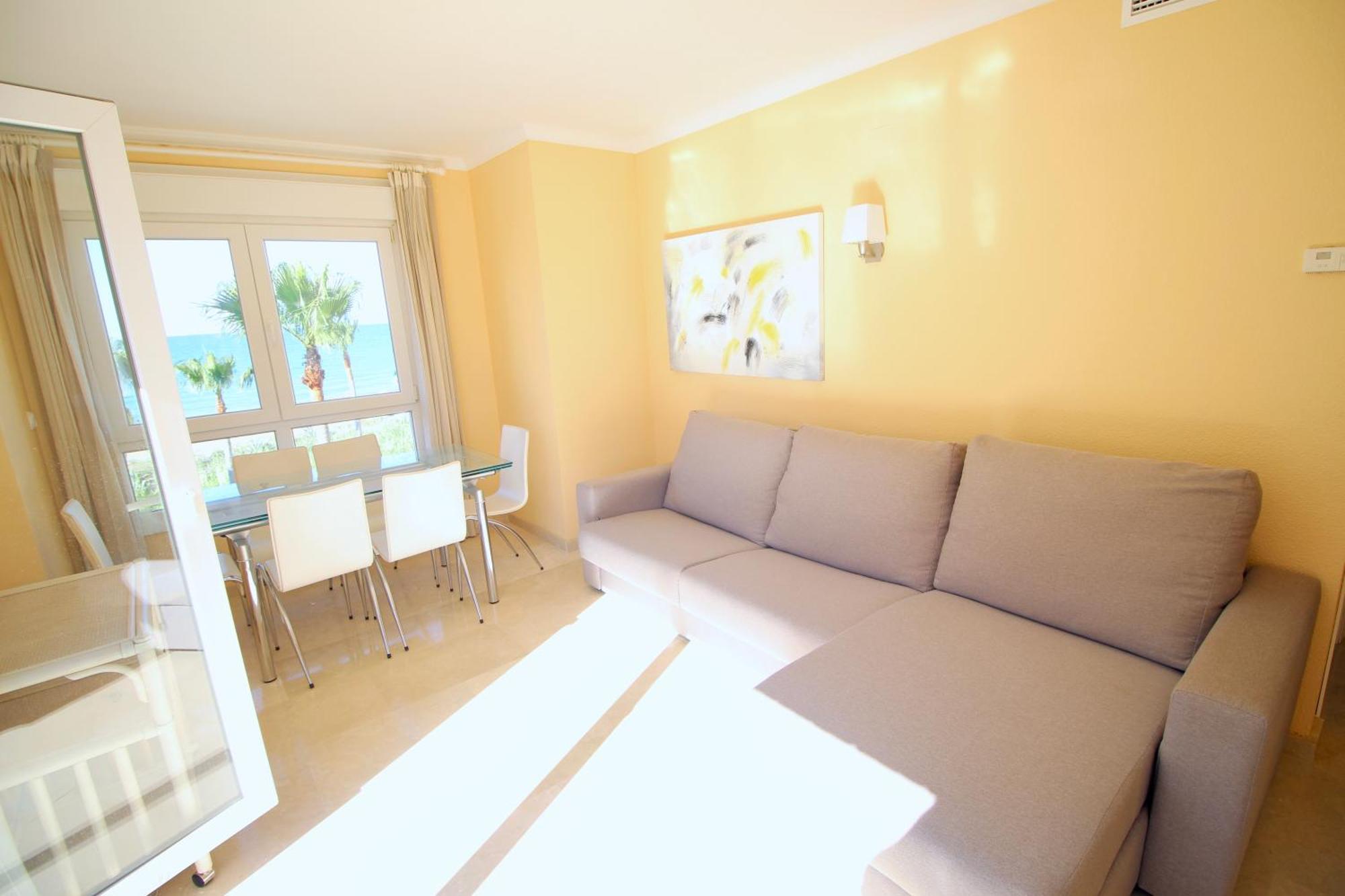 Апартаменты Atico Con Piscina Privada En Primera Linea Дения Номер фото