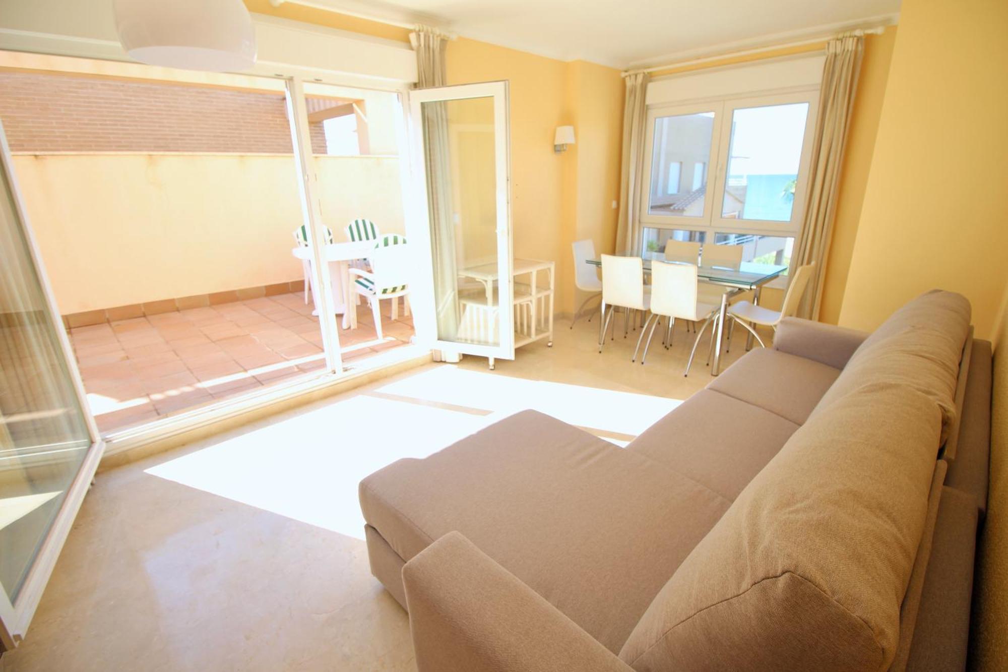 Апартаменты Atico Con Piscina Privada En Primera Linea Дения Номер фото