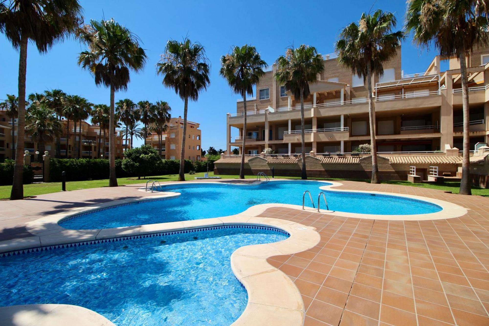 Апартаменты Atico Con Piscina Privada En Primera Linea Дения Номер фото
